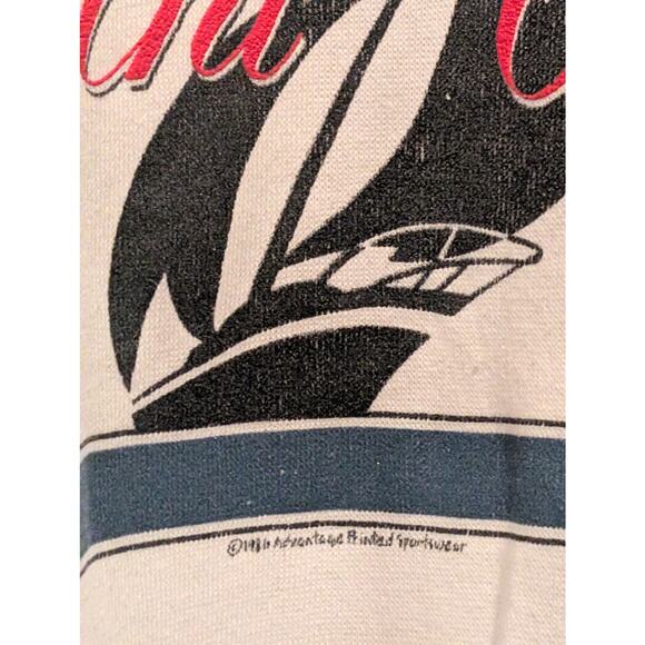 VTG 1986 International(e) Yacht Club Sweater Large Womens - Picture 2 of 5